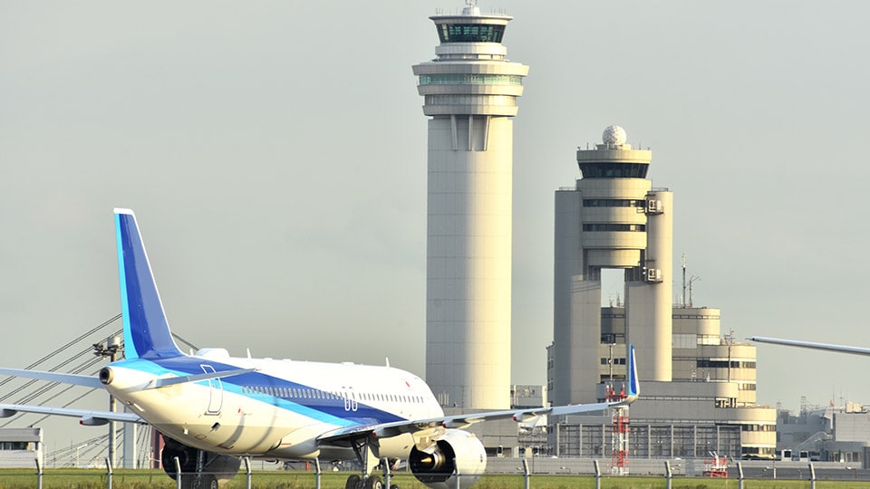 【伊豆諸島】羽田空港