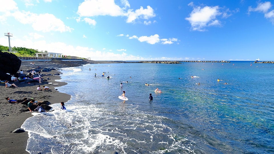 【八丈島】