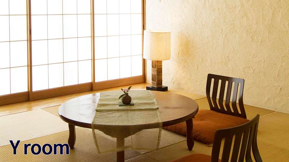 琉球畳が美しい和風モダンのYroomです。
