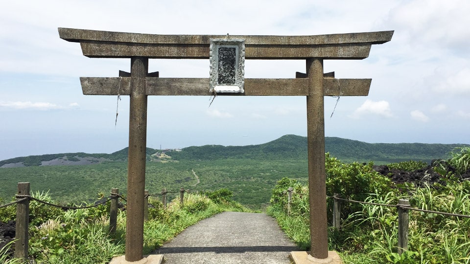 伊豆大島三原神社