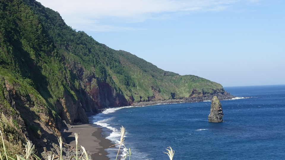 伊豆大島筆島