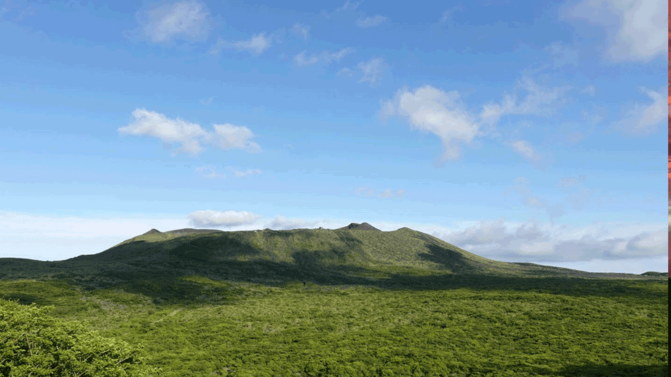 伊豆大島三原山