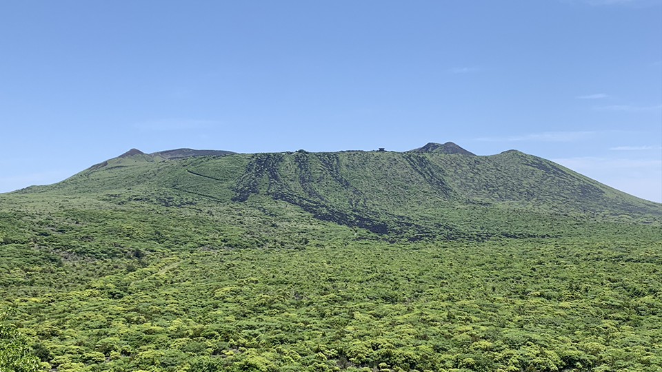 【伊豆大島】伊豆大島　三原山