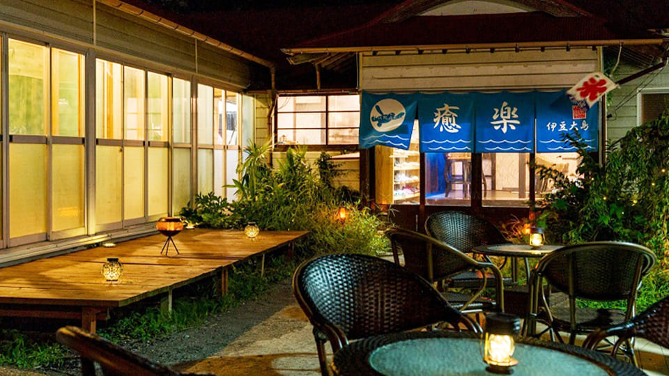 【伊豆大島】癒楽 外観