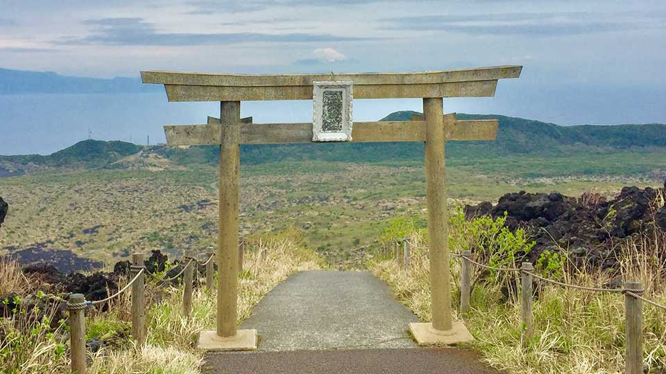 伊豆大島