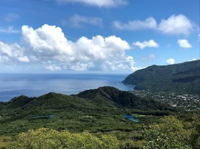 八丈島☆八丈富士レンタル付トレッキングパック