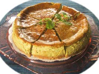 あしたばチーズケーキ