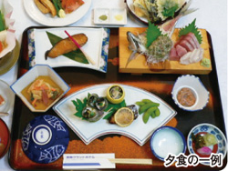 1等船席で行く!新島グランドホテル