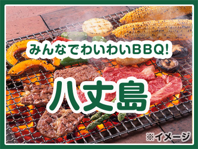 みんなでわいわいBBQ!八丈島
