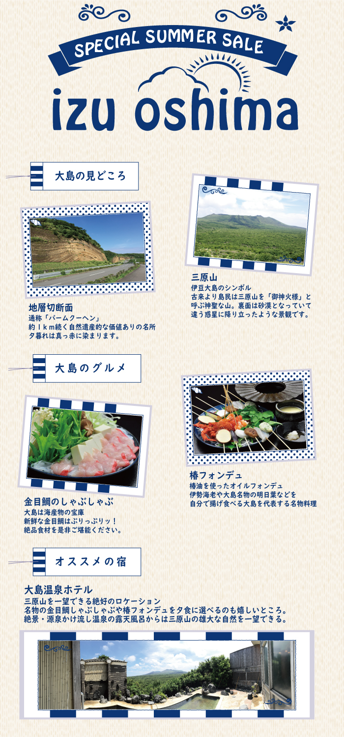 大島ってどんなところ