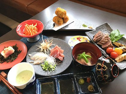1等船席で行く!凪NAGI グランピング