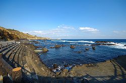 長太郎池海水浴場