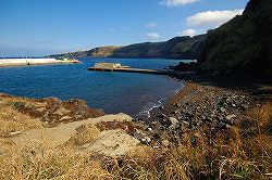 大船戸海水浴場(伊ヶ谷)