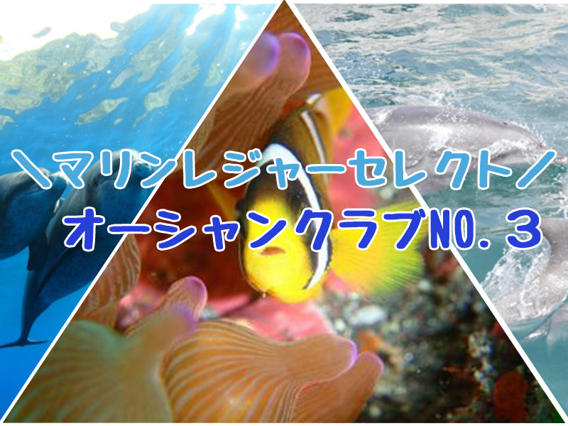 マリンレジャーセレクト☆オーシャンクラブNO.3