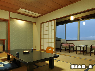 【東京/竹芝発着】日程限定!大島温泉ホテル宿泊<br>金目鯛と伊勢海老の舟盛り&べっこうずしプラン