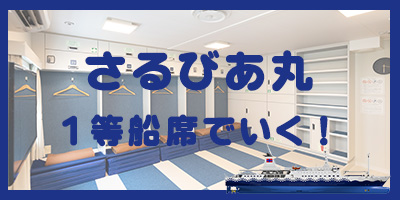 さるびあ1等船席