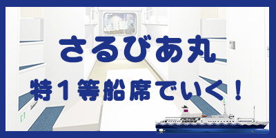 さるびあ特1等船席