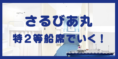 さるびあ特2等船席