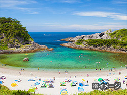 3島めぐり!☆神津島×式根島×大島☆ハッピーバリュー【民宿クラス】