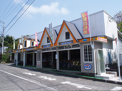 らくらくレンタサイクル・民宿げんべい