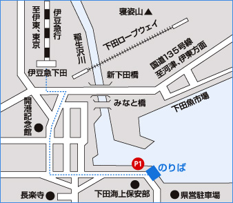 下田港