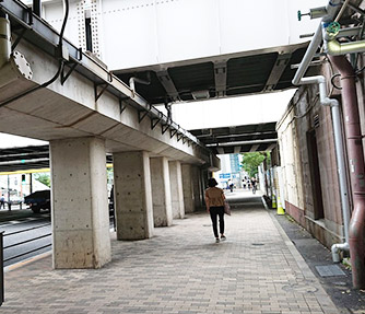 東京/竹芝客船ターミナル(竹芝桟橋)