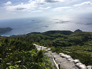 神津島☆天上山トレッキングパック