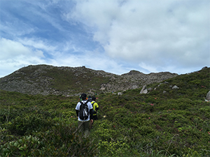 神津島☆天上山トレッキングパック