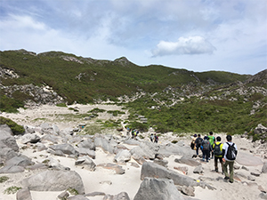 神津島☆天上山トレッキングパック