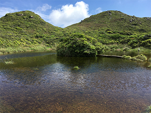 神津島☆天上山トレッキングパック