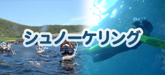 シュノーケリング