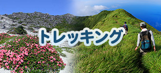 トレッキング