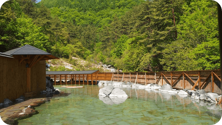 西の河原露天風呂