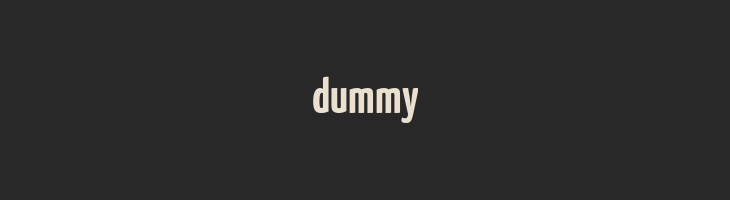 kv_dummy