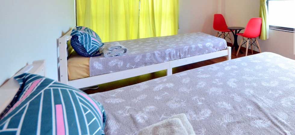 サンシャイン小笠原の洋室イメージです。