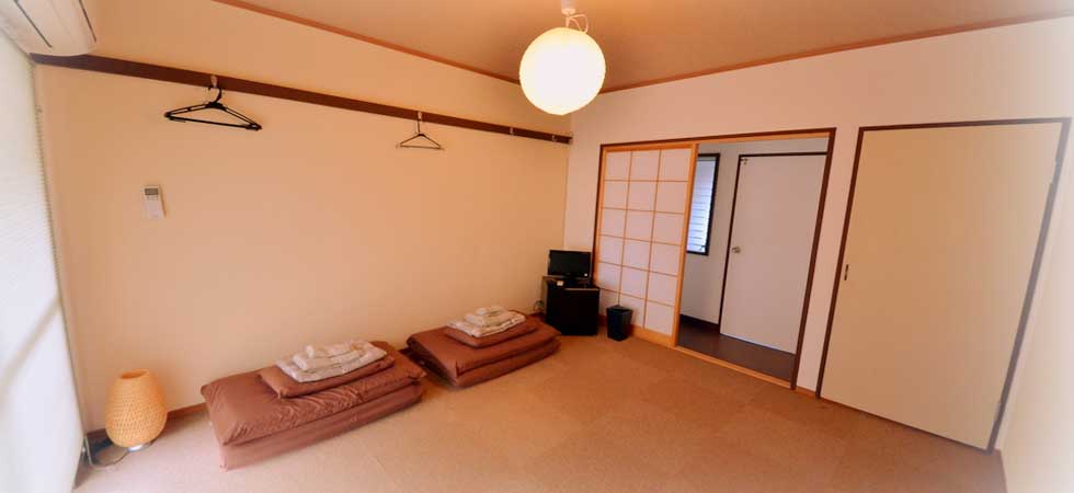 サンシャイン小笠原の和室イメージです。