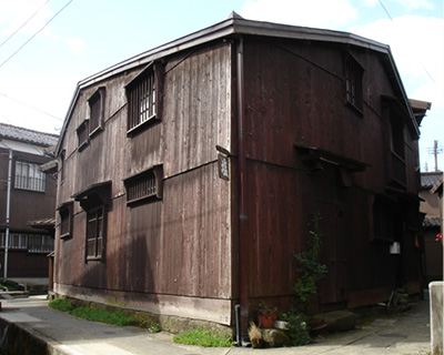 宿根木