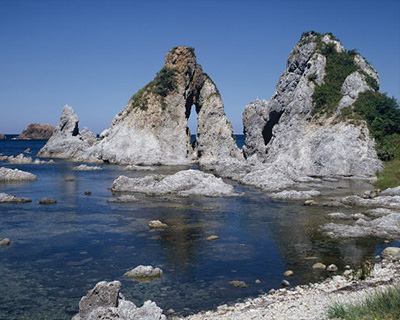 夫婦岩