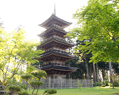妙宣寺五重塔