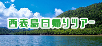 西表島日帰りツアー