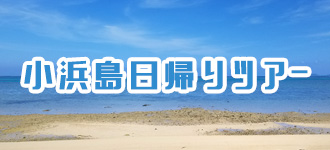 小浜島日帰りツアー