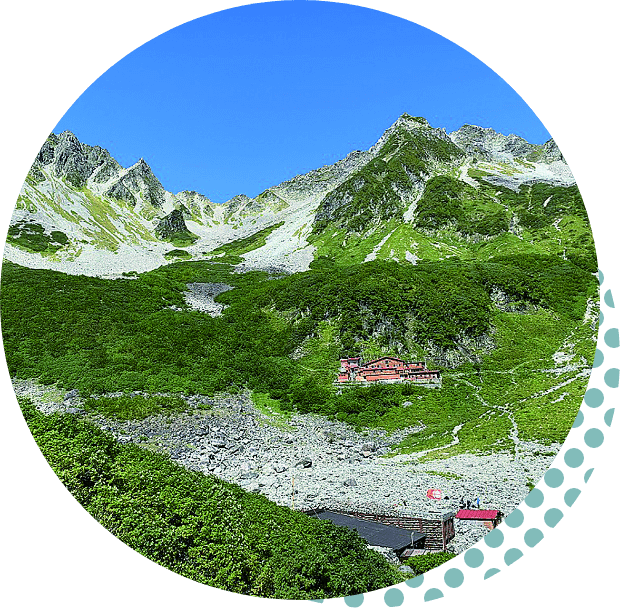 安全登山を学ぶステップアップで憧れの名峰へ