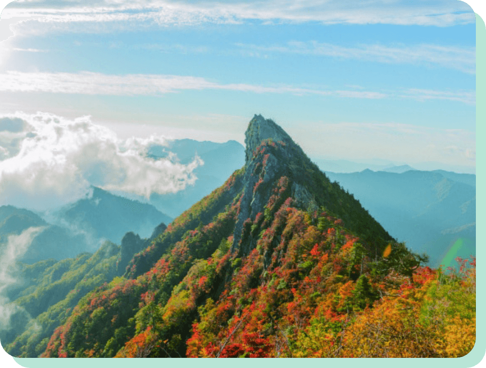 プロガイド同行の山旅 『登山塾』